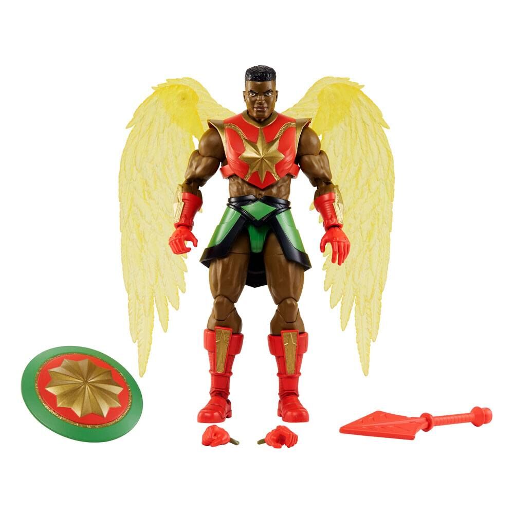 Masters of the Universe Masterverse Actionfigur 2022 Rulers of the Sun: Sun-Man 18 cm