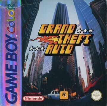 Grand Theft Auto - Game Boy Color