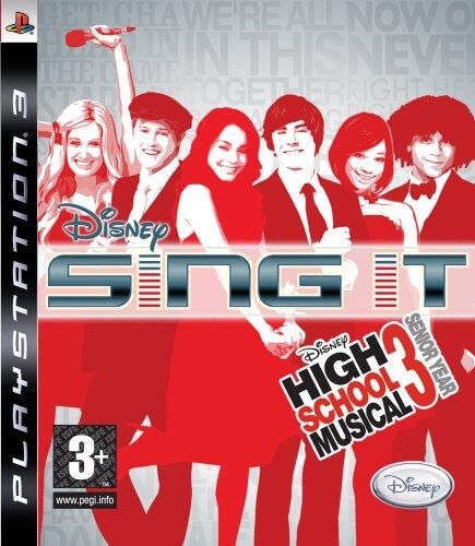 Disney Sing It High School Musical 3 - OVP - PS3 - EN