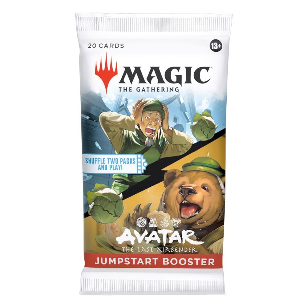 Avatar: The Last Airbender Jumpstart Booster Display (24) - Magic the Gathering - EN
