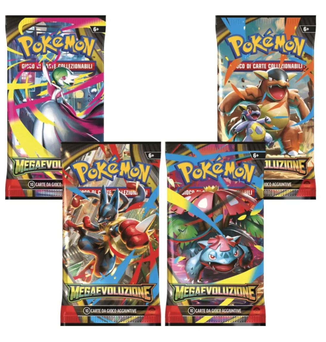 Pokémon GCC: Megaevolution - 1 Booster Pack - IT Pokémon GCC: Megaevolution - 1 Booster Pack - IT