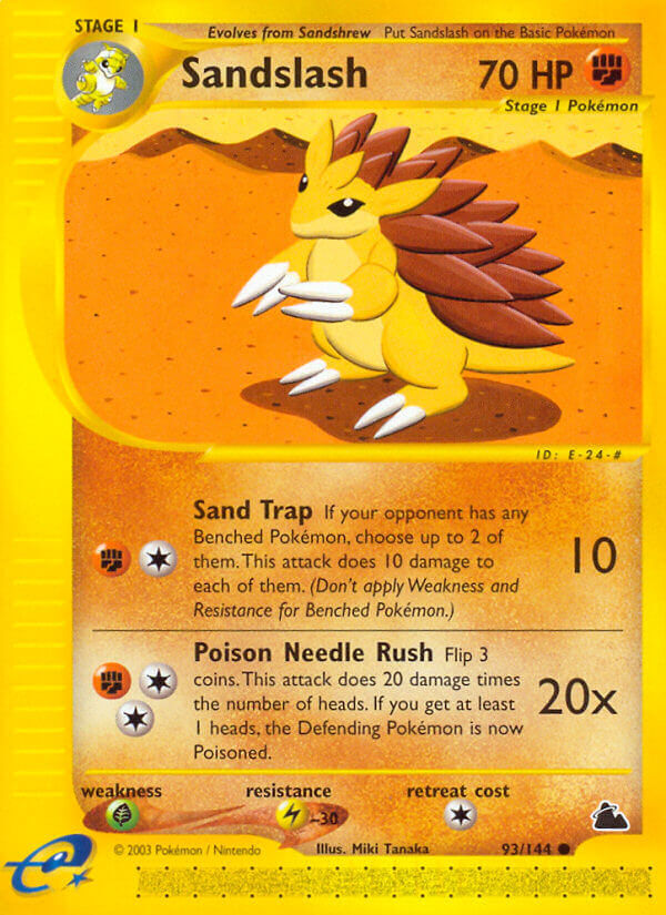 Sandslash - 93/144 - EN