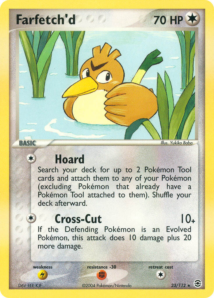 Farfetch’d - 23/112 - EN Farfetch’d - 23/112 - EN