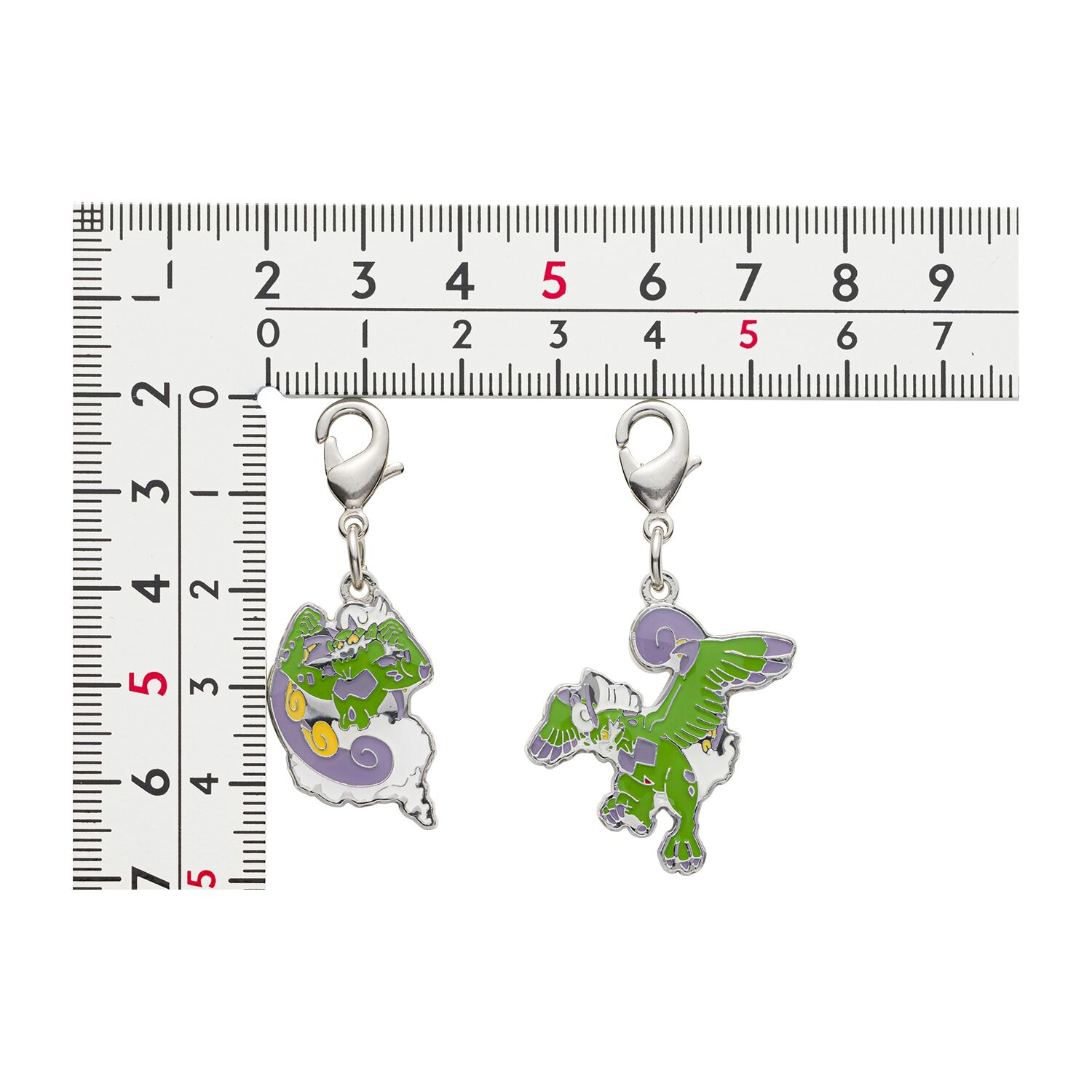 Pokemon Center - Tornadus Schlüsselanhänger - 2 Stück