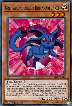 kristallungeheuer-rubinkarfunkel-yu-gi-oh Kristallungeheuer Rubinkarfunkel - Yu-Gi-Oh!