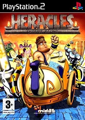 Heracles Chariot Racing - OVP - PS2 • Amazingtoys.ch
