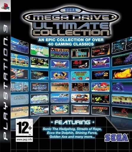 SEGA Mega Drive Ultimate Collection - OVP - PS3 - EN