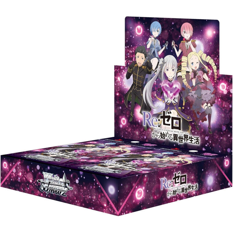 Weiß Schwarz -Re:Zero- Starting Life in Another World Vol. 4 Booster Display (10) - JP