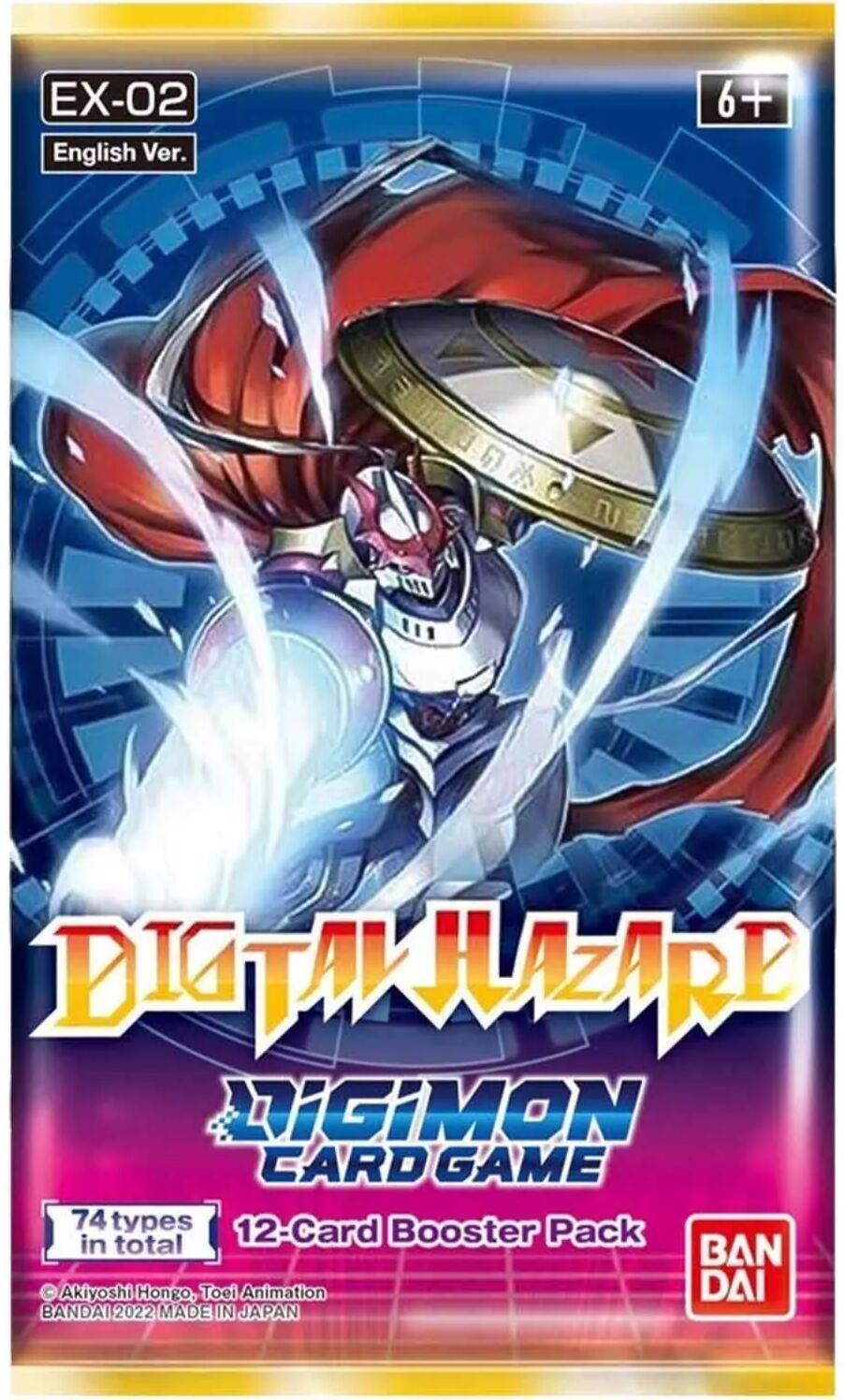 digital-hazard-ex-02-booster-digimon-card-game-en Digital Hazard EX-02 Booster - Digimon Card Game - EN