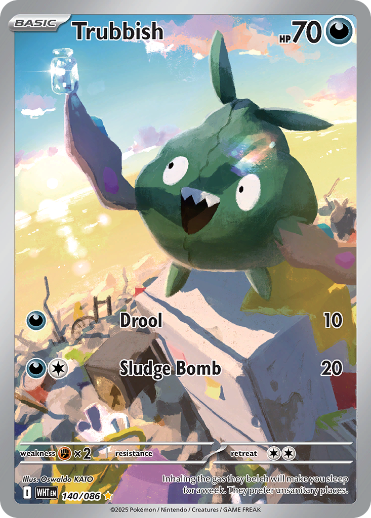 Trubbish - 140/086 - EN