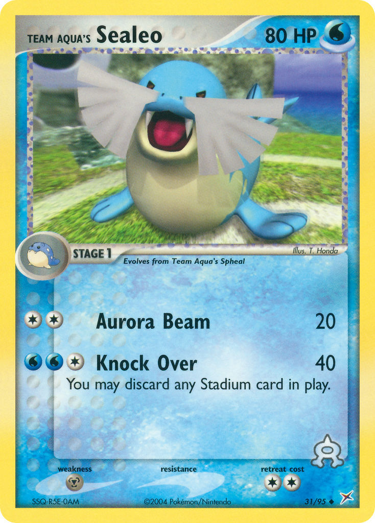 Team Aqua’s Sealeo - 31/95 - EN