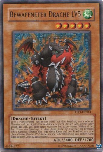 bewaffneter-drache-lv5-yu-gi-oh Bewaffneter Drache LV5 - Yu-Gi-Oh!