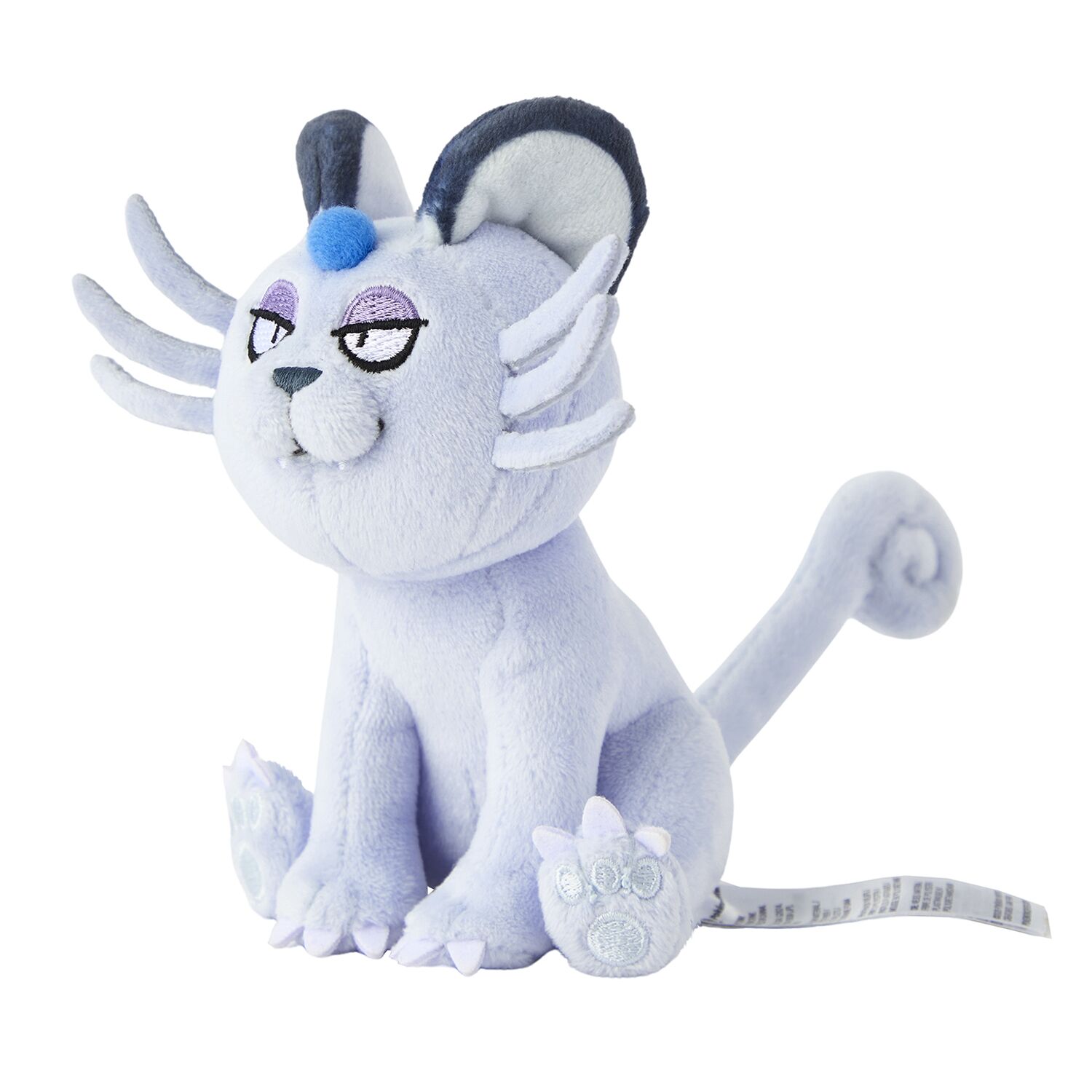 Persian (Alolan Form) Sitting Cuties Plush - 16.0 cm