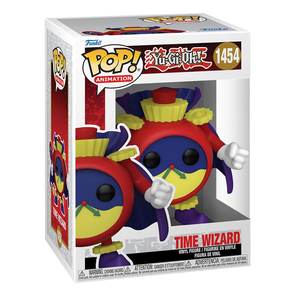 Yu-Gi-Oh! Time Wizard Funko POP 1454