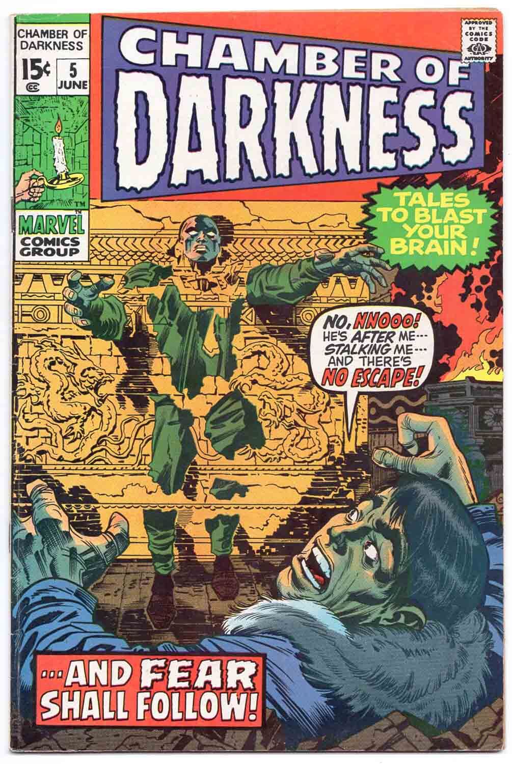 Chamber of Darkness #5