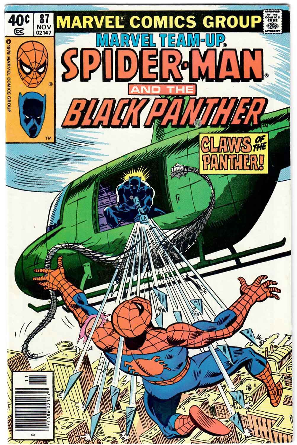 Marvel Team-Up #87