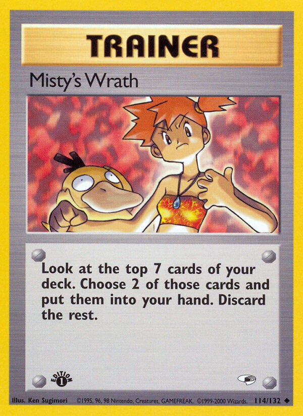 Misty’s Wrath - 114/132 - EN
