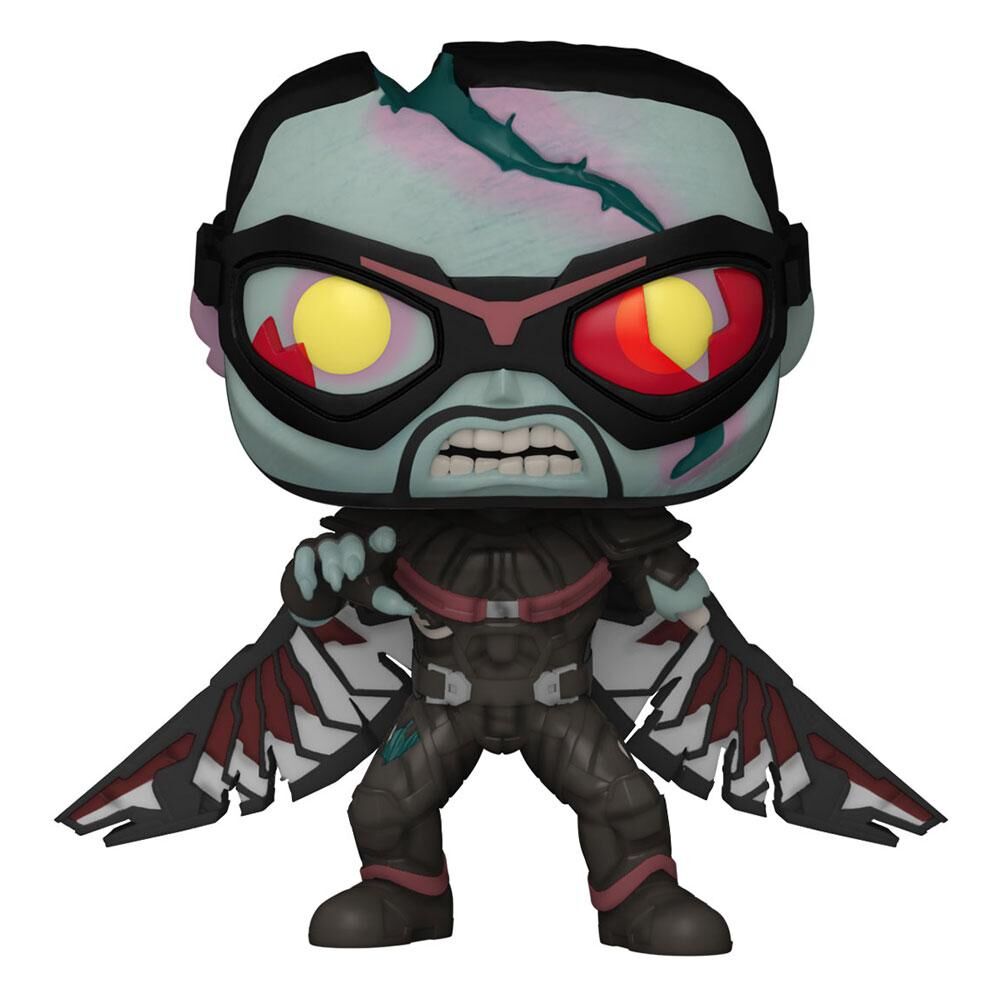 Marvel What If...? POP! TV Vinyl Figur Zombie Falcon 9 cm Marvel What If...? POP! TV Vinyl Figur Zombie Falcon 9 cm