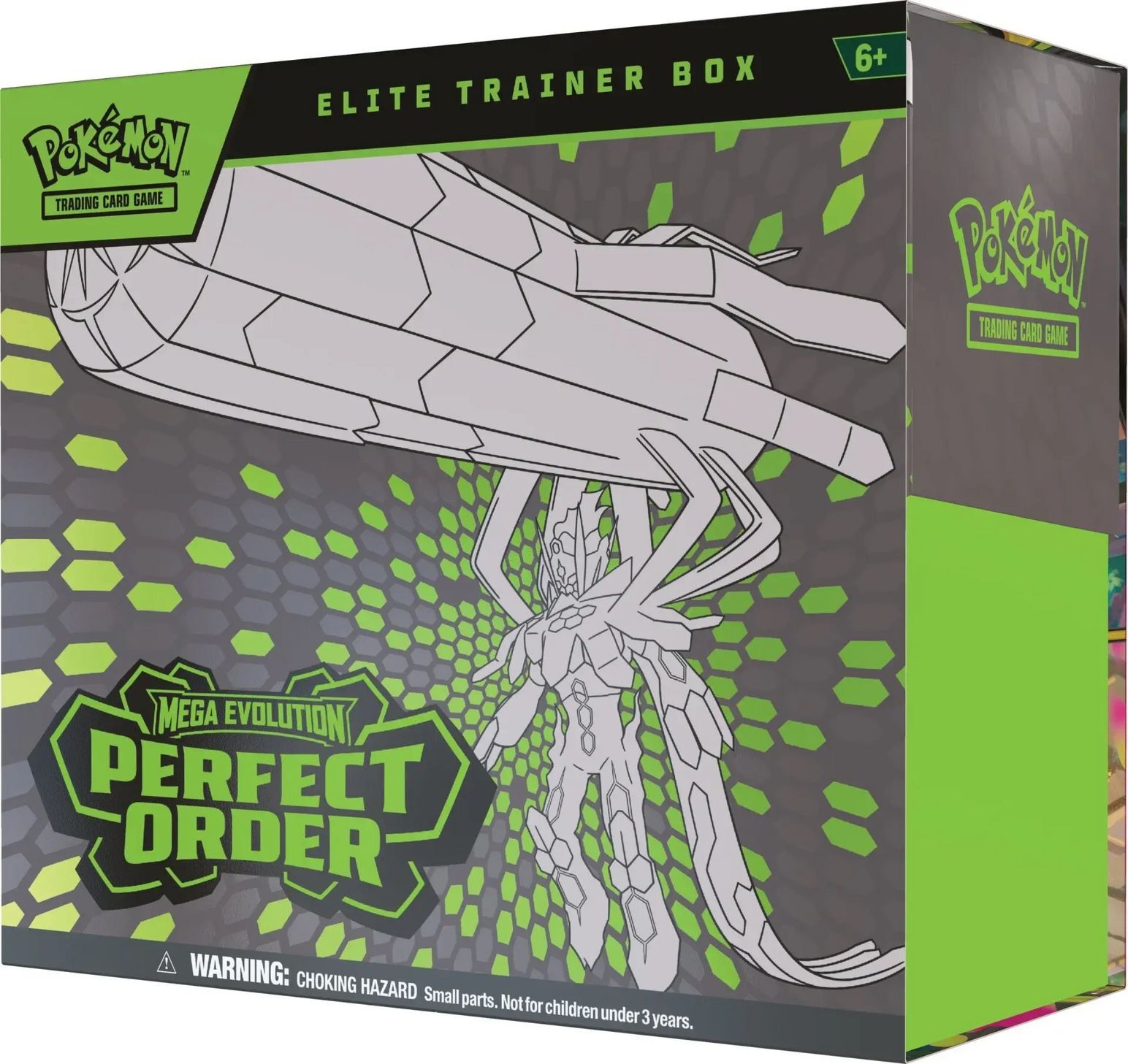 Pokémon TCG: Mega Evolution (ME03) - Perfect Order Elite Trainer Box - EN