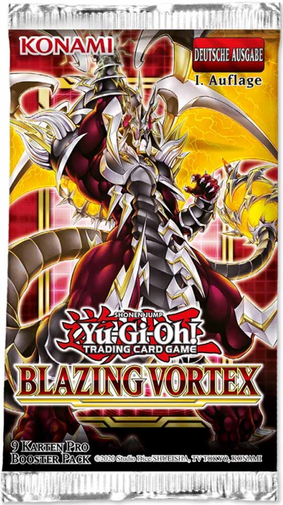 Blazing Vortex Booster Display - Yu-Gi-Oh! - DE