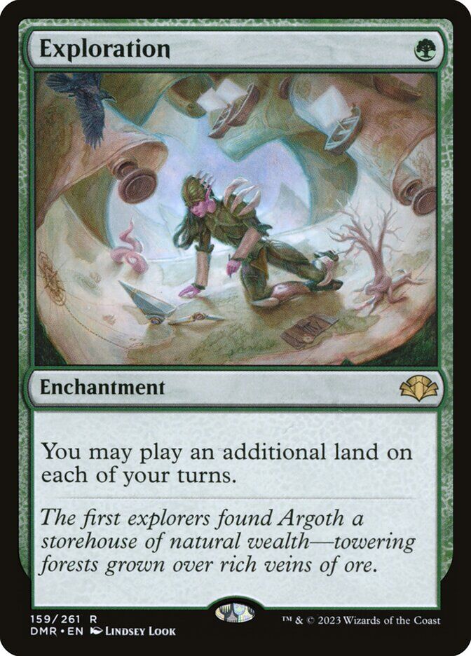 Exploration - DMR 159 - Normal - EN - NM