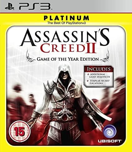 Assassin's Creed II [Platinum Game of the Year Edition] - OVP - PS3 - DE