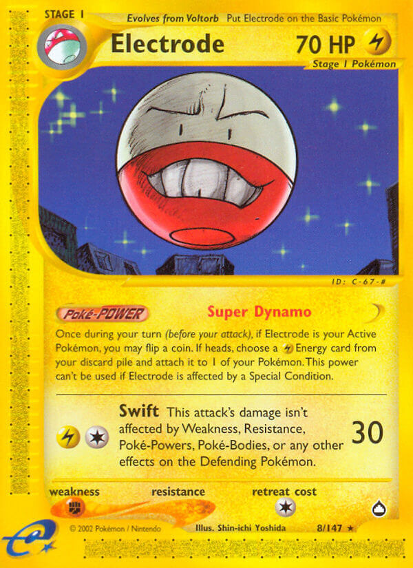 Electrode - 8/147 - EN Electrode - 8/147 - EN