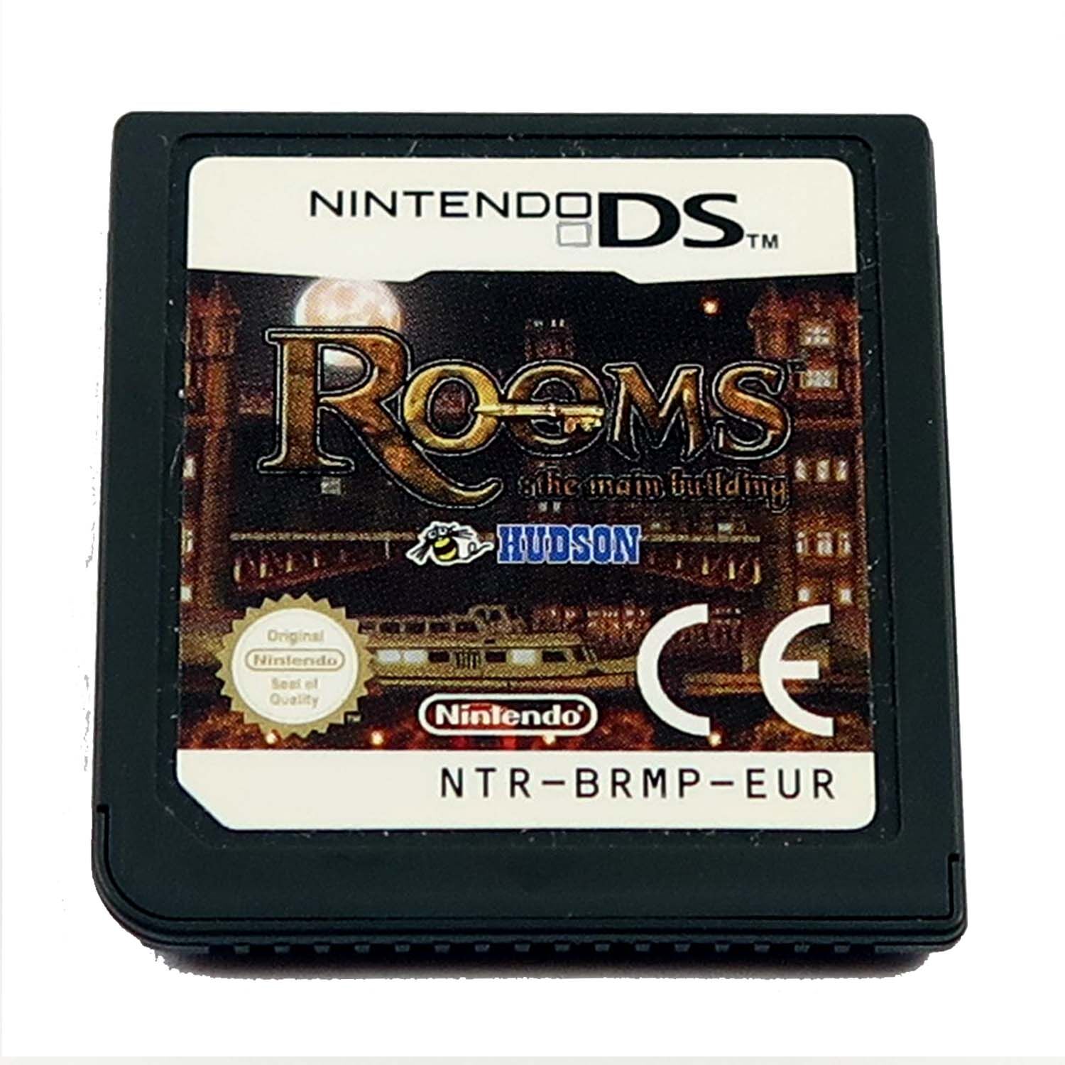 Rooms the Main Building - Nintendo DS
