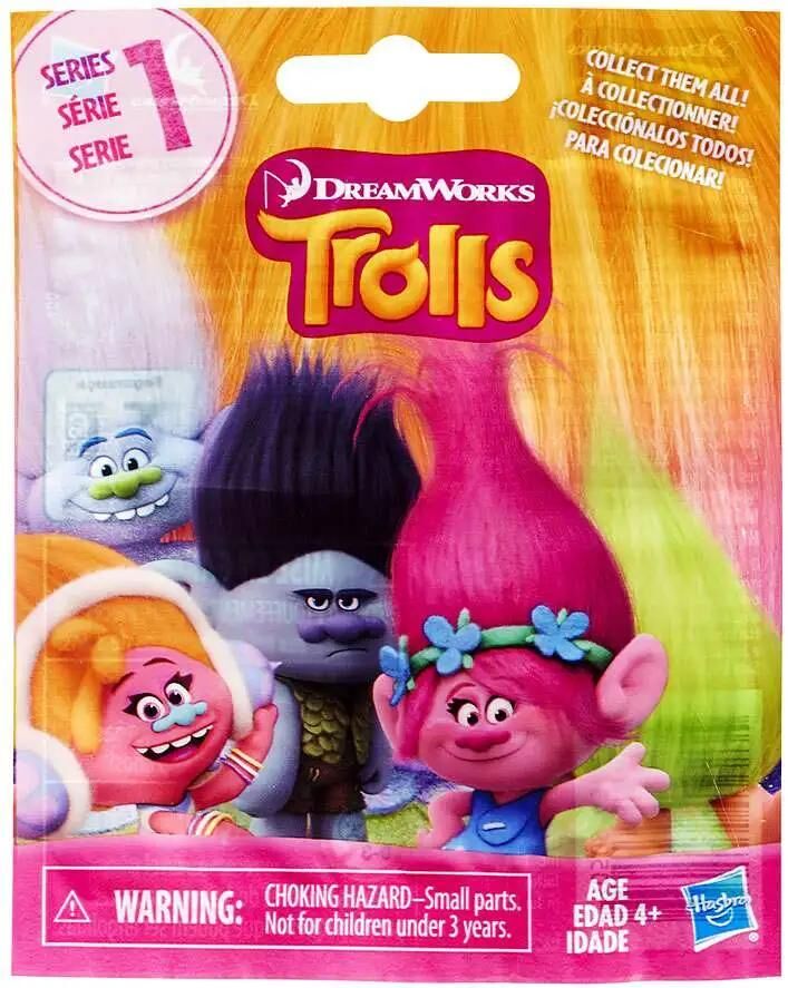 Trolls Series 1 Mystery Pack