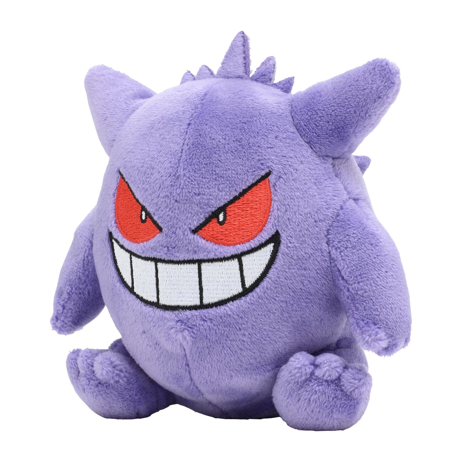 Gengar Sitting Cuties Plush - 11.5 cm