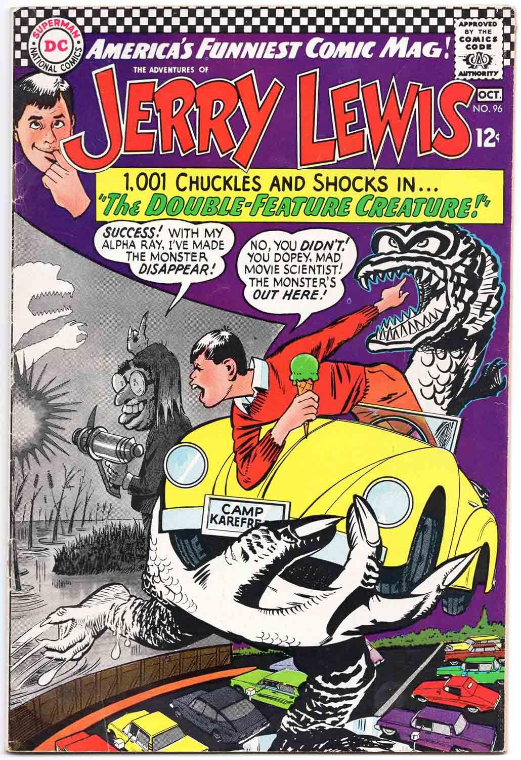Adventures of Jerry Lewis #96