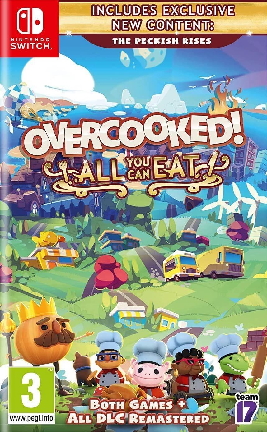 Overcooked: All You Can Eat - Nintendo Switch - DE