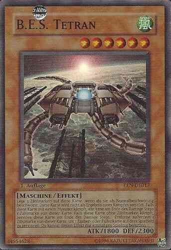 B.E.S. Tetran - Yu-Gi-Oh!