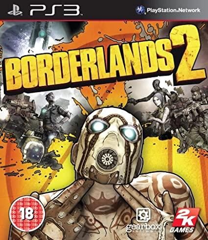 Borderlands 2 - OVP - PS3 - DE