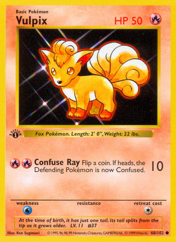 Vulpix - 68/102 - EN
