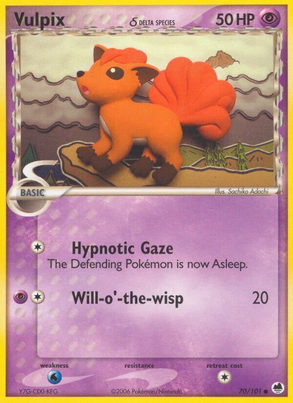Vulpix - 70/101 - EN