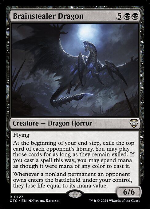 Brainstealer Dragon - OTC 127 - Normal - EN - NM