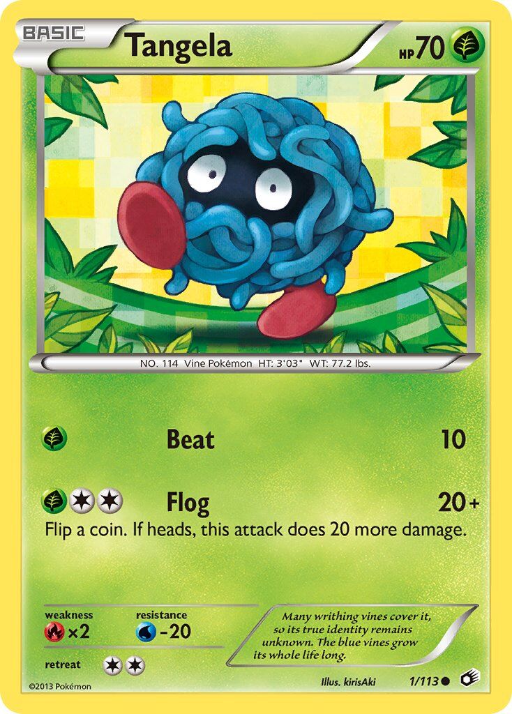 Tangela - 1/113 - EN Tangela - 1/113 - EN
