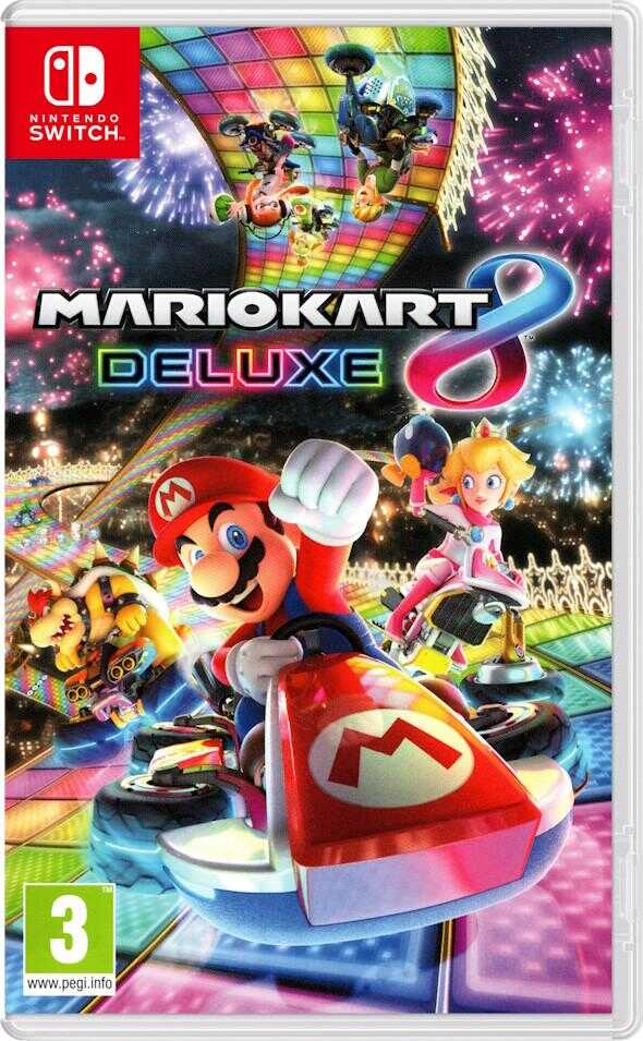 Mario Kart 8 Deluxe - Nintendo Switch