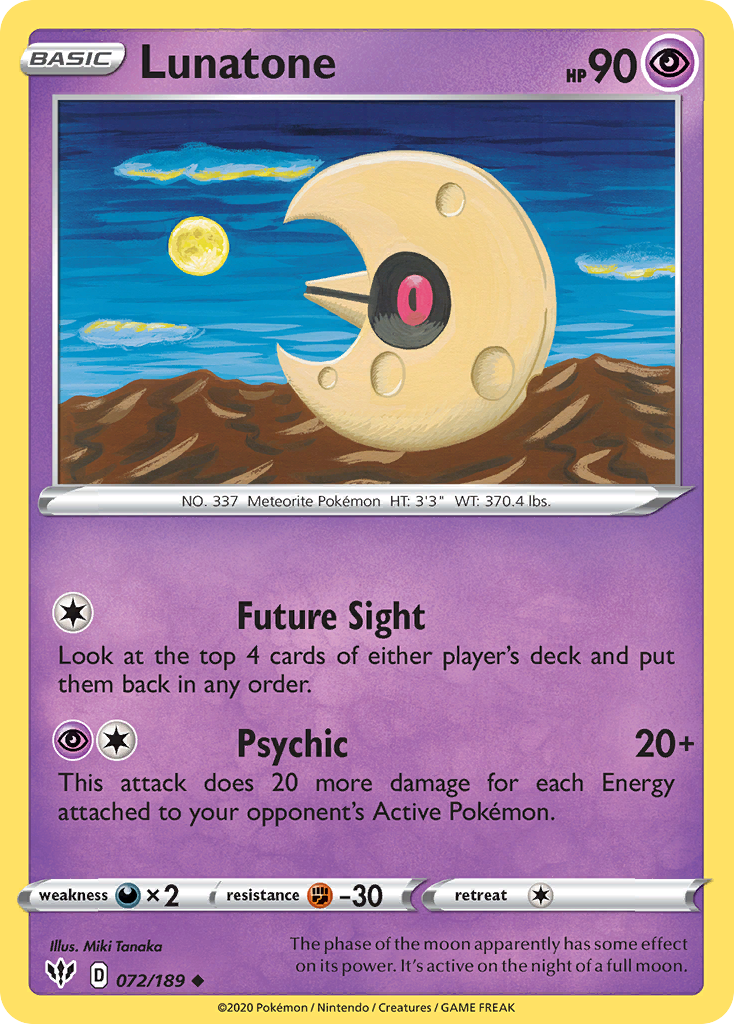 Lunatone - 072/189 - EN