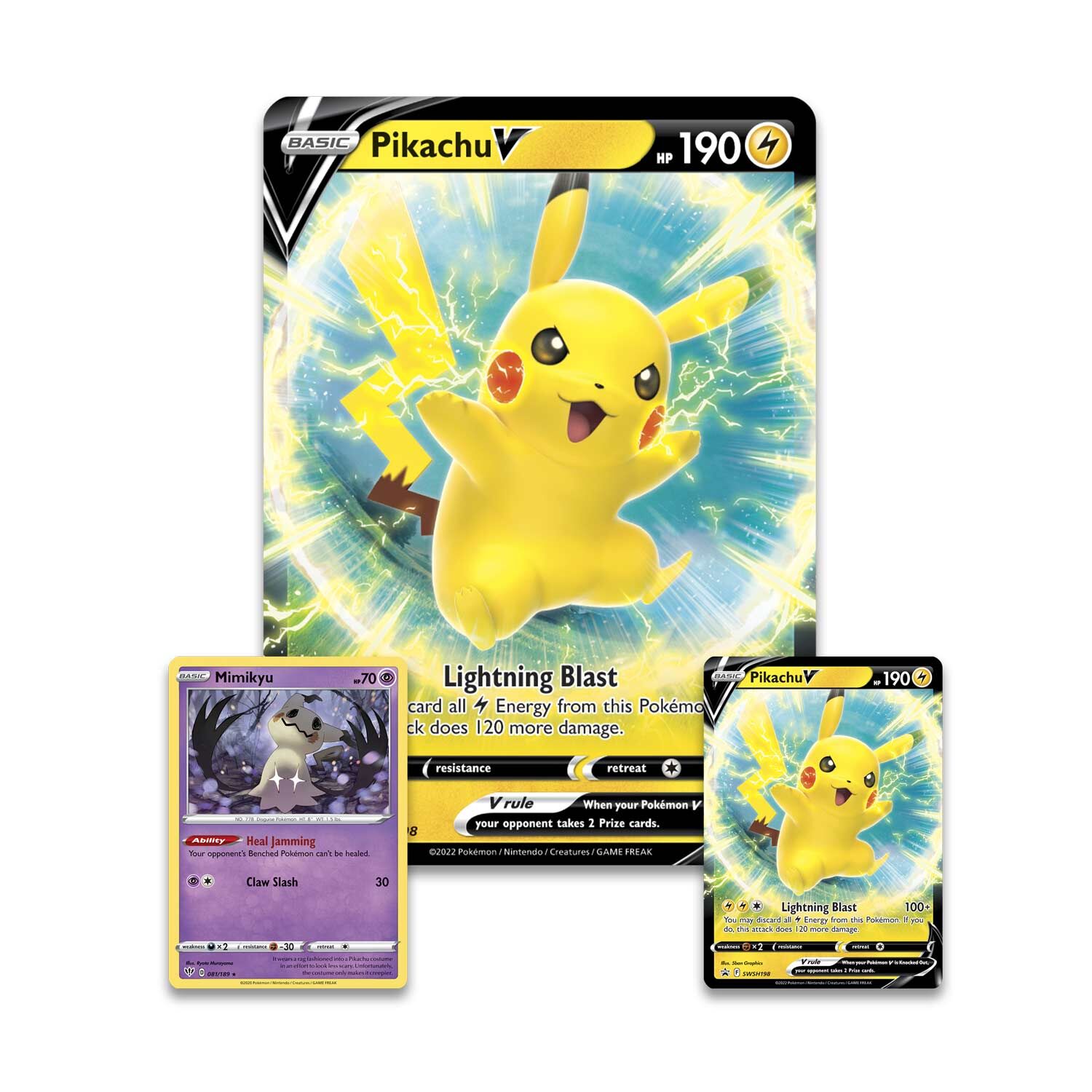 Pokémon Pikachu V Collection Box - EN