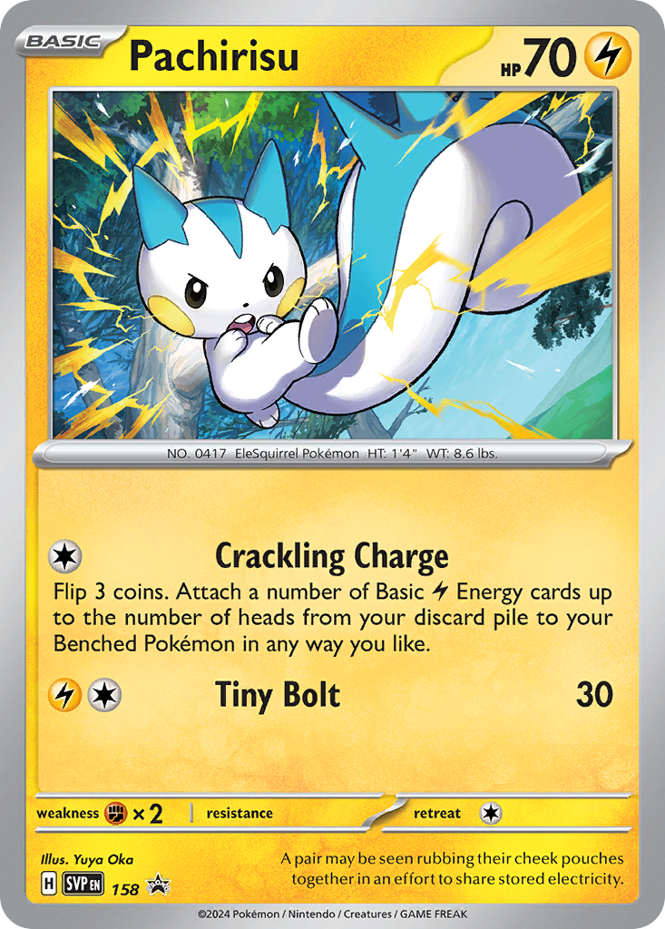 Pachirisu - SVP158 - EN