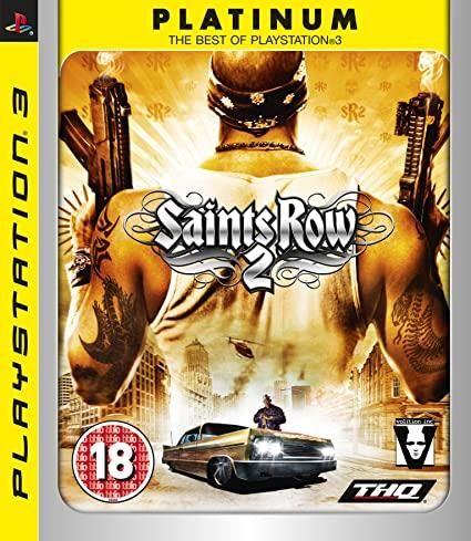Saints Row 2 [Platinum] - OVP - PS3 - EN