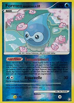formeo-49-146-reverse-holo-pokemon-tcg-near-mint-de Formeo - 49/146 - Reverse Holo - Pokémon TCG - Near Mint - DE