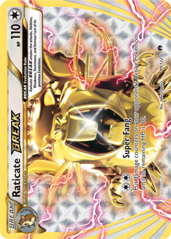 raticate-break-89-122-pokemon-tcg-near-mint Raticate BREAK 89/122 - Pokémon TCG - Near Mint