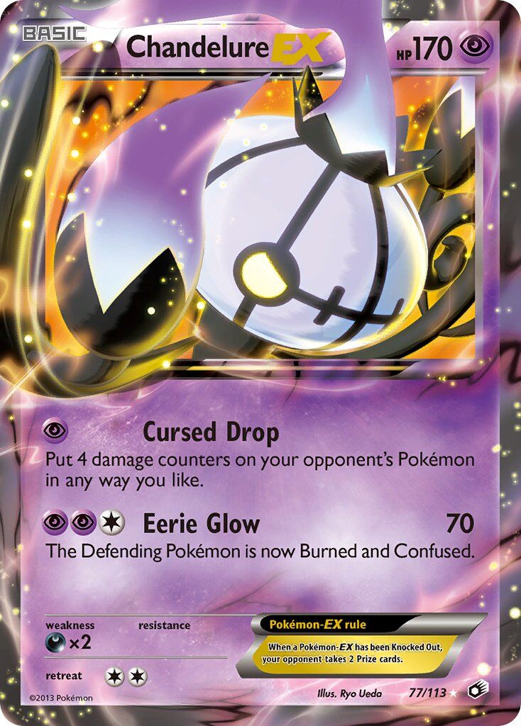 Chandelure-EX - 77/113 - EN