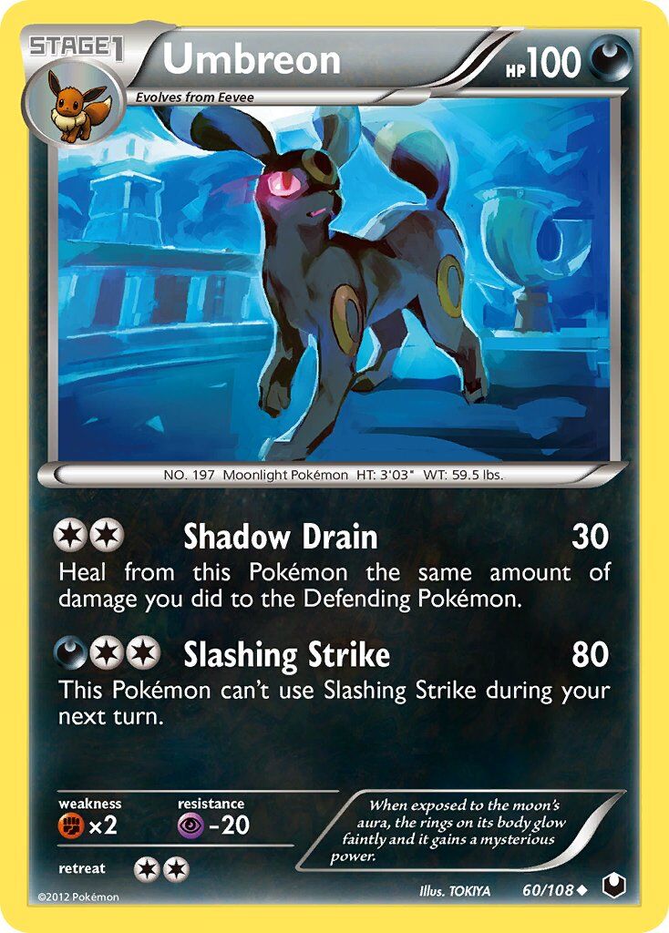 Umbreon - 60/108 - EN Umbreon - 60/108 - EN