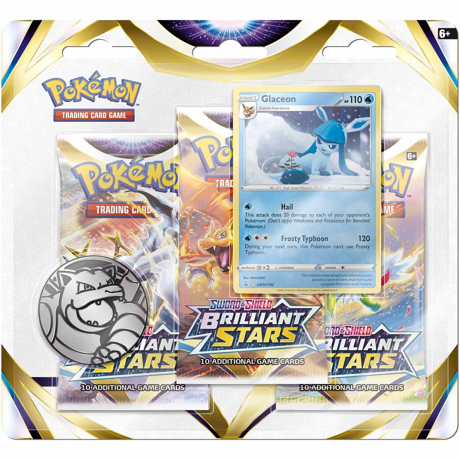 pokemon-sword-shield-brilliant-stars-glaceon-collection-blister-en-1-min_13324_0 Pokémon Sword & Shield Brilliant Stars Glaceon Collection Blister - EN