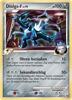 Dialga - 7/127 - Pokemon TCG - Near Mint