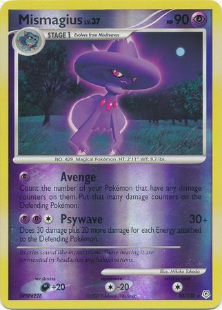 Mismagius - 10/130 - Reverse Holo - EN